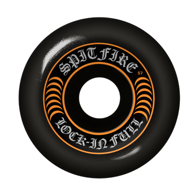 LOCK-IN FULL BLACK F4 57MM / 99A WHEELS