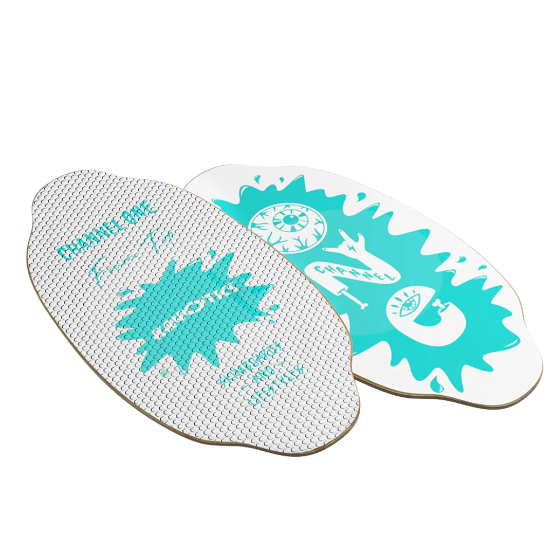 CHANNEL ONE FOAM TOP SKIMBOARD - SPLASH