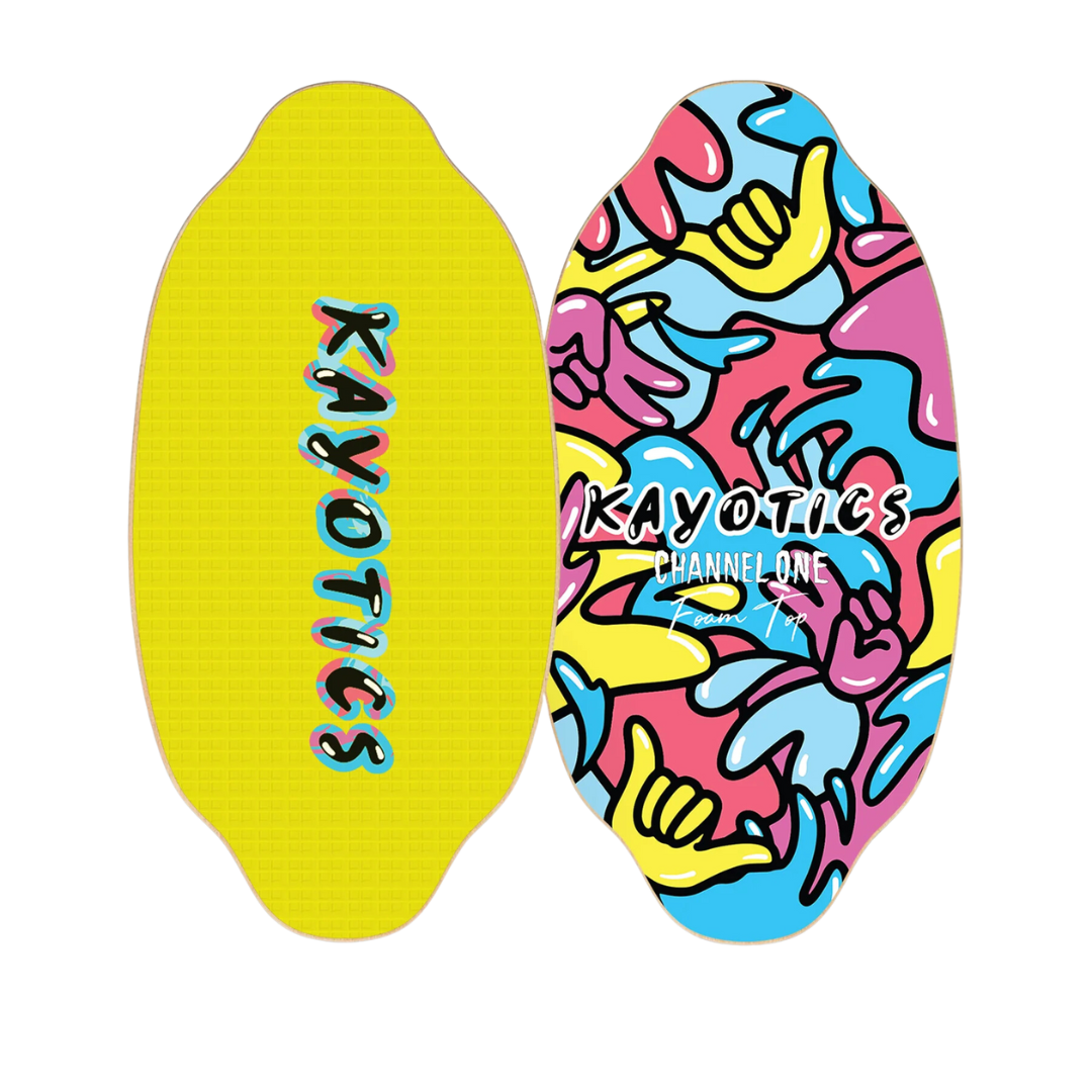 CHANNEL ONE FOAM TOP SKIMBOARD - HANG LOOSE