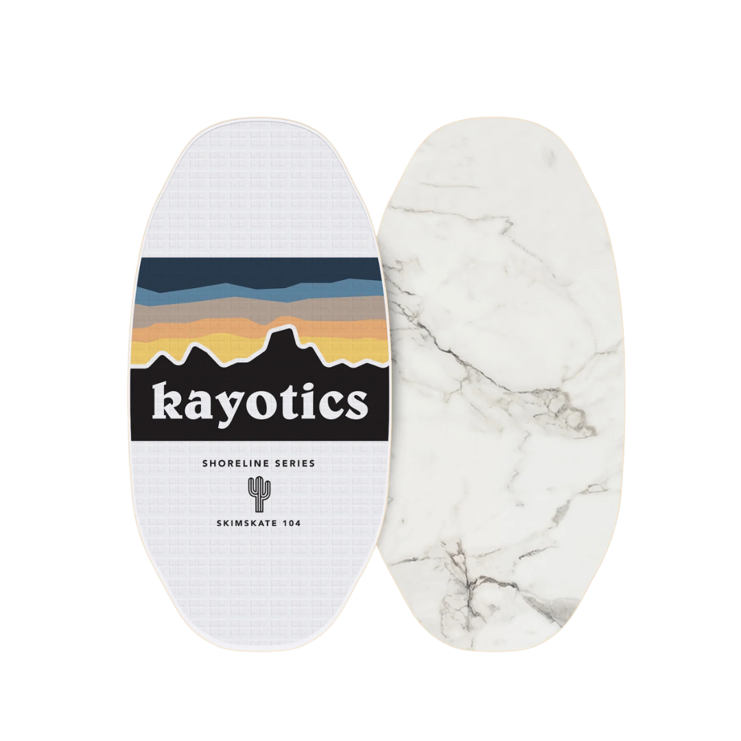 SKIM SKATE SHORELINE SERIES SKIMBOARD - EAST CAPE
