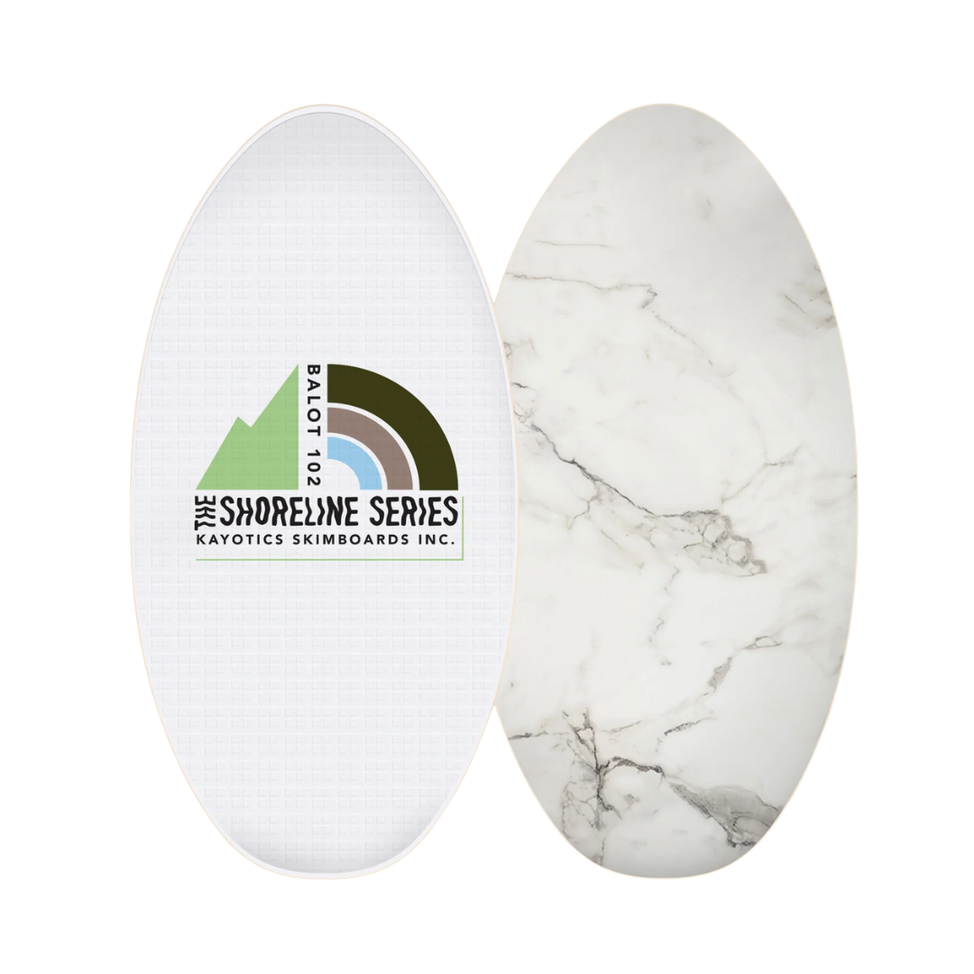 BALLOT SHORELINE SERIES SKIMBOARD - MINT