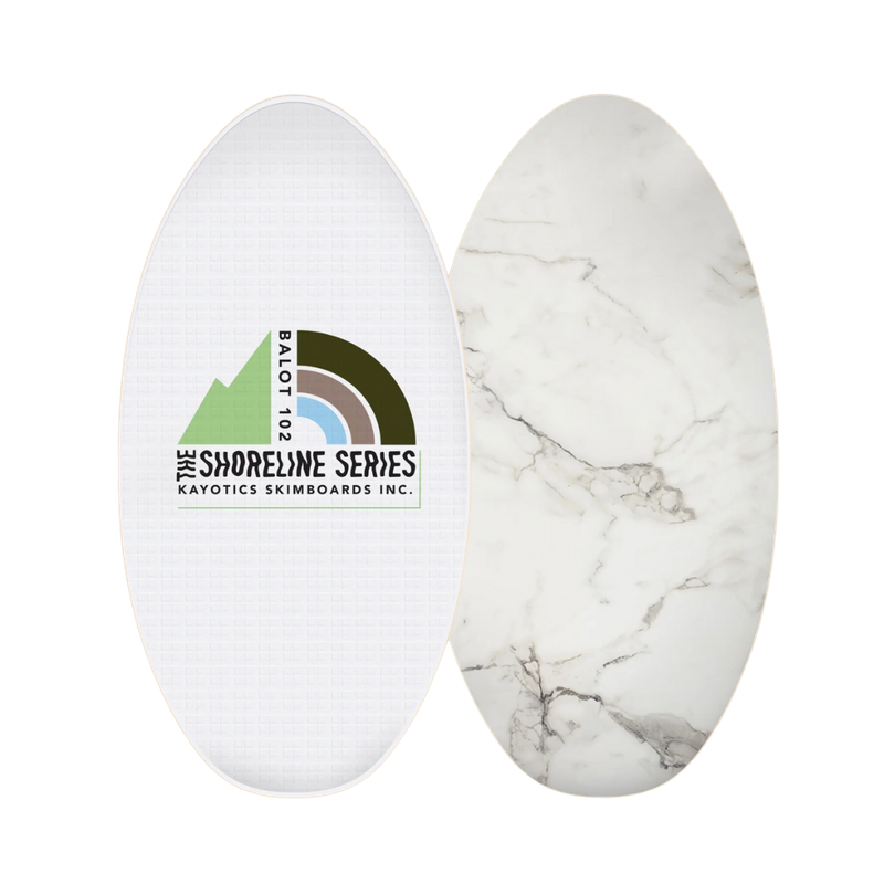 BALLOT SHORELINE SERIES SKIMBOARD - MINT