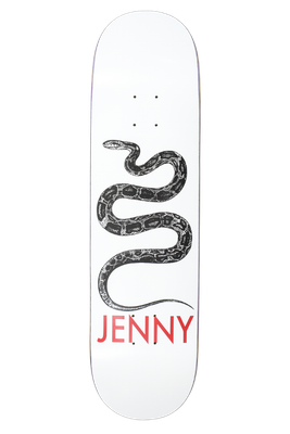 WHITE SNEK 8.46&quot; DECK