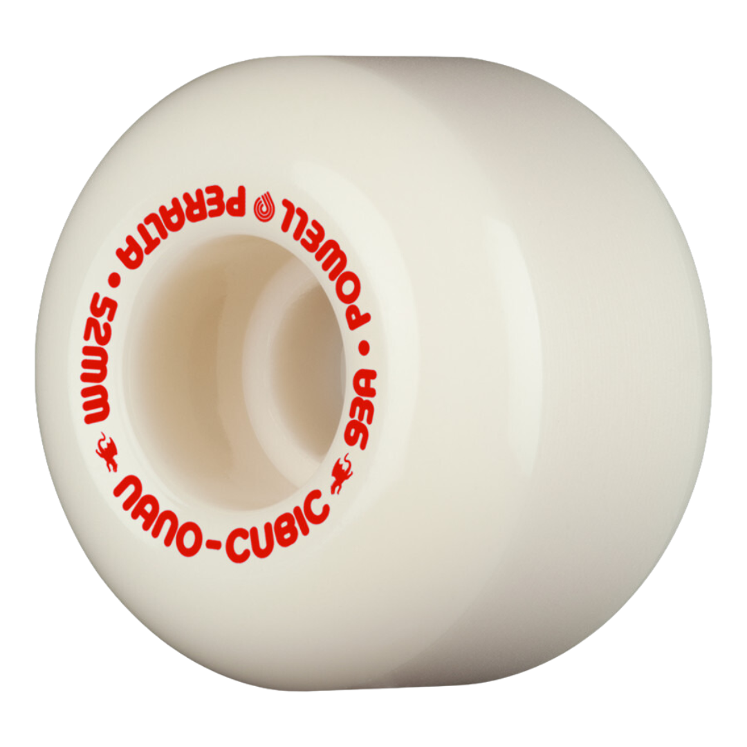 ANDERSON NANO CUBIC WHEELS 52, 54, 56MM / 93A (RED)