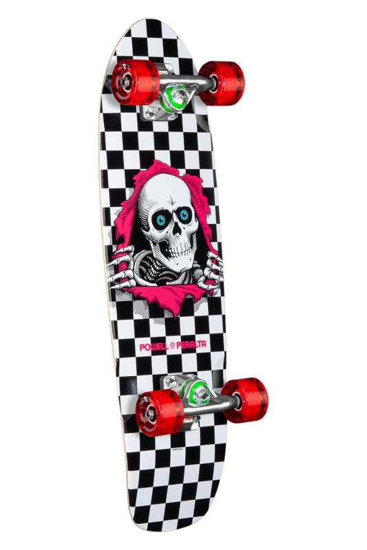 CHECKER RIPPER 7.75&quot; COMPLETE SKATEBOARD