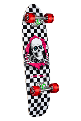 CHECKER RIPPER 7.75&quot; COMPLETE SKATEBOARD