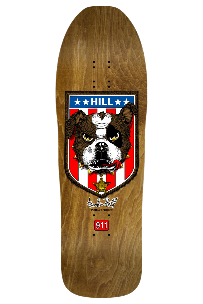HILL BULLDOG REISSUE 10&quot; DECK