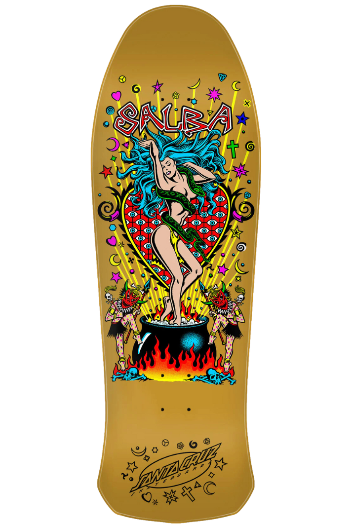 SALBA WITCH DOCTOR REISSUE 10.4&quot; DECK