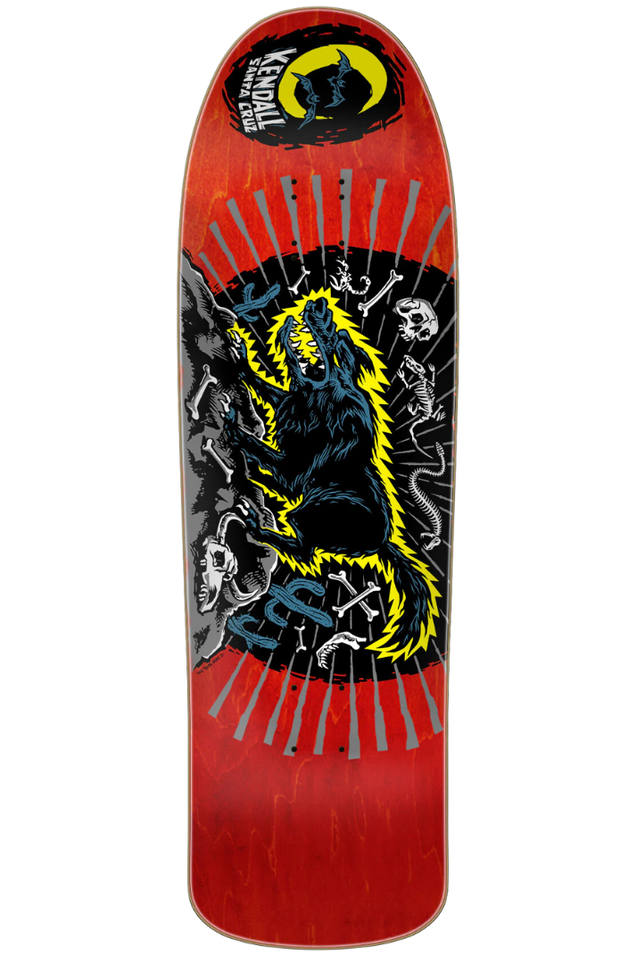 KENDALL WOLF REISSUE 9.28&quot; DECK