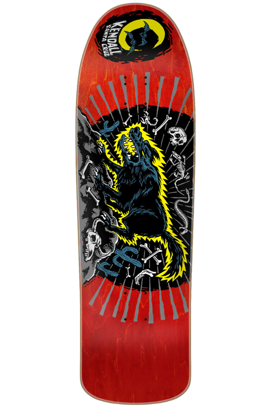 KENDALL WOLF REISSUE 9.28&quot; DECK