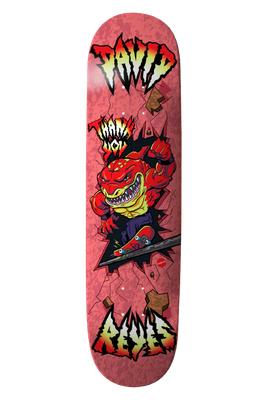 DAVID REYES SHARK TOOTH 8&quot; DECK