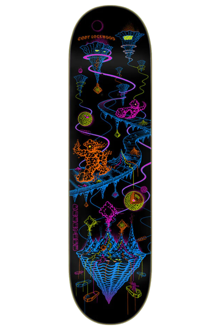 VX LOCKWOOD XPLORATION 8.25&quot; DECK