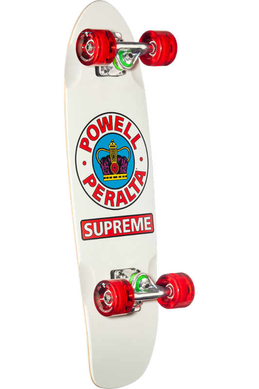 SUPREME 7.75&quot; COMPLETE SKATEBOARD