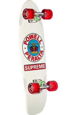 SUPREME 7.75&quot; COMPLETE SKATEBOARD