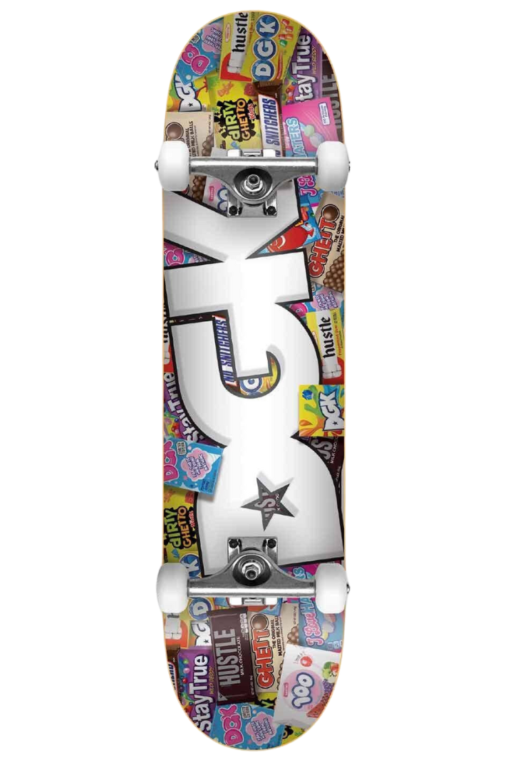 CAVITIES 7.5&quot; COMPLETE SKATEBOARD