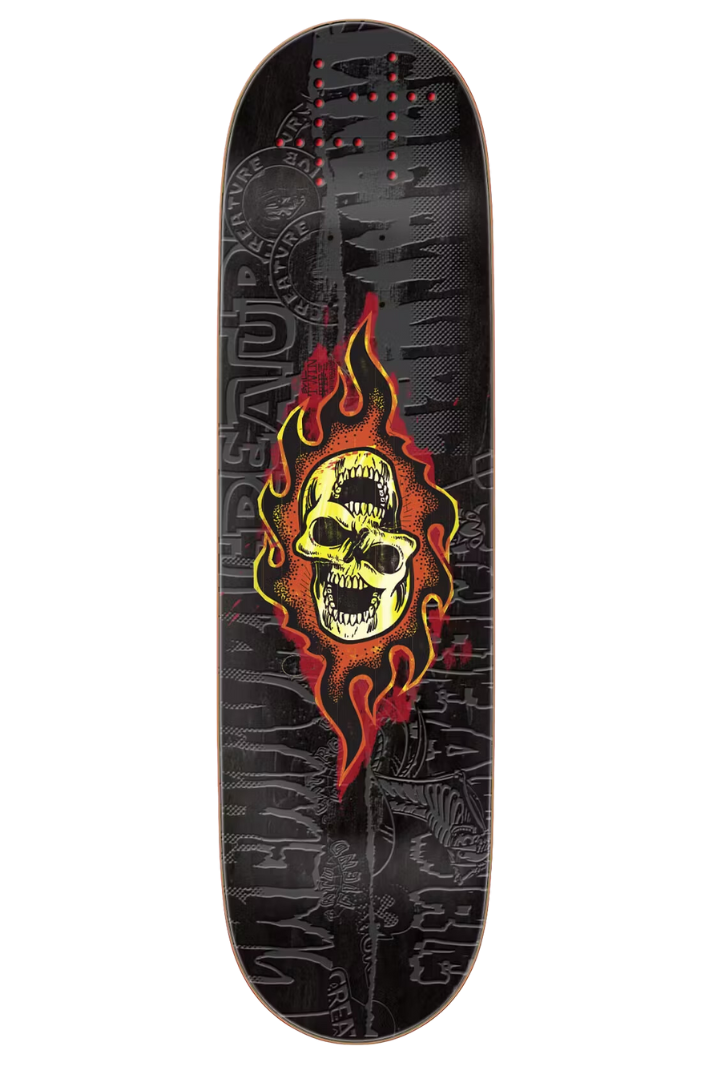 EVIL TWINS L 8.6&quot; DECK