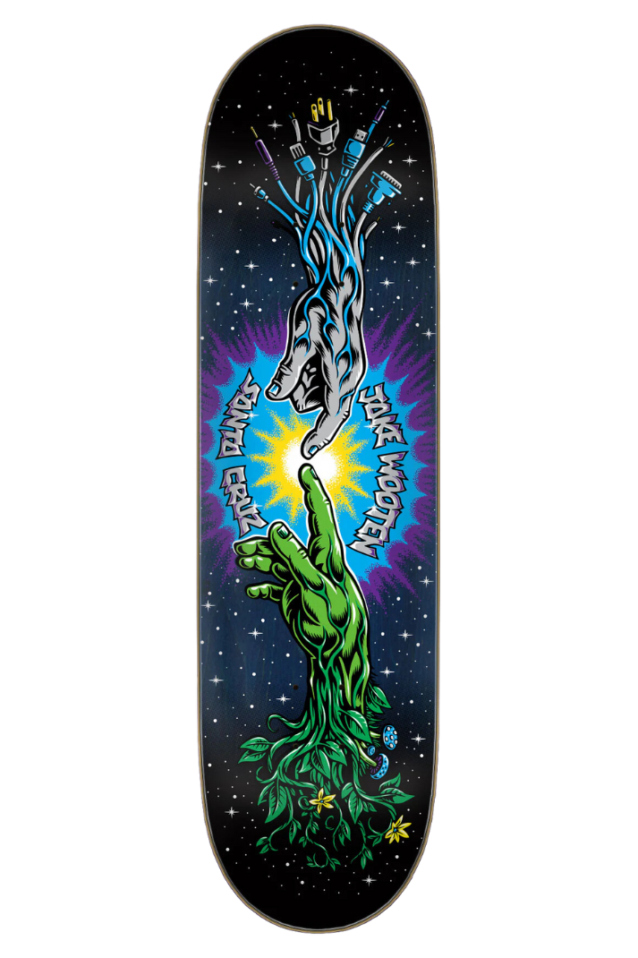WOOTEN PRO CONTACT 8.5&quot; DECK