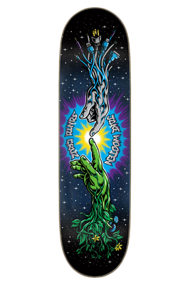 WOOTEN PRO CONTACT 8.5&quot; DECK