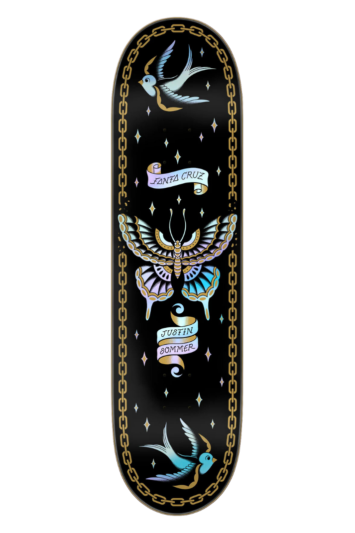 SOMMER PRO BUTTERFLY 8&quot; DECK