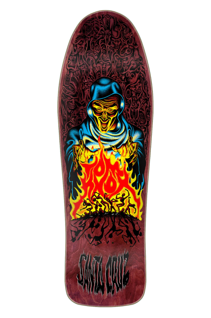KNOX FIREPIT REISSUE 10&quot; DECK