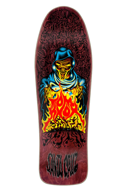 KNOX FIREPIT REISSUE 10&quot; DECK