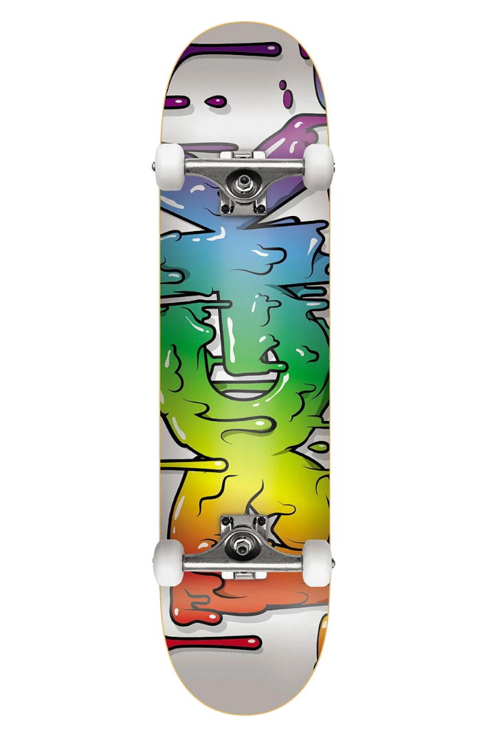 WET PAINT 7.5&quot; COMPLETE SKATEBOARD
