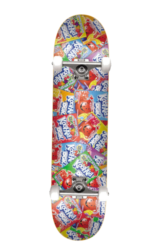 FLAVAS 7.75&quot; COMPLETE SKATEBOARD