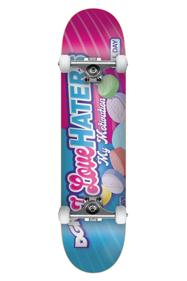 FOR THE LOVE COMPLETE SKATEBOARD