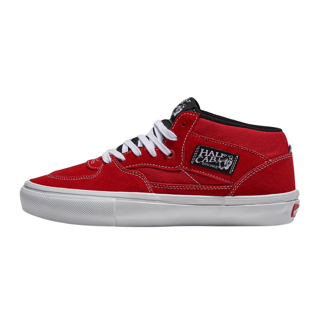 SKATE HALF CAB RED/WHITE