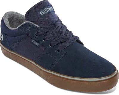 BARGE LS DARK BLUE/GUM