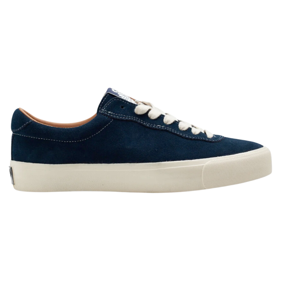 VM001 LO SUEDE DRESS BLUE/WHITE