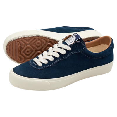 VM001 LO SUEDE DRESS BLUE/WHITE