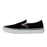 SKATE SLIP-ON BLACK/WHITE