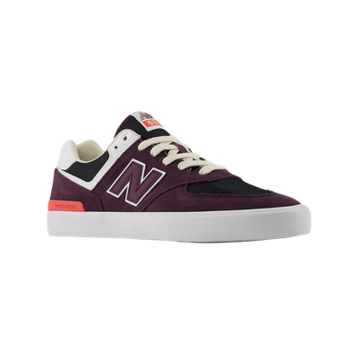 NM 574 PURPLE/WHITE