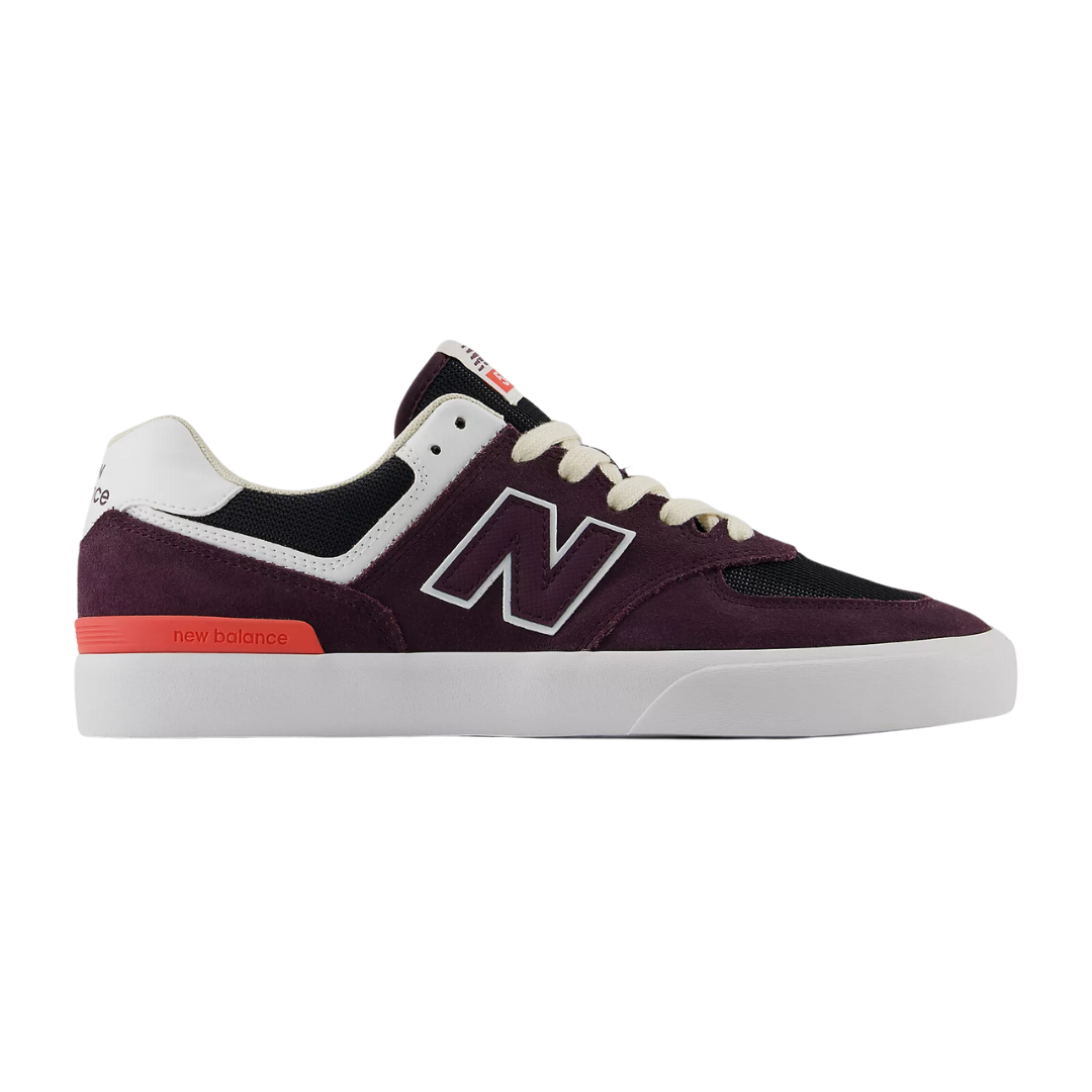 NM 574 PURPLE/WHITE