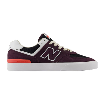 NM 574 PURPLE/WHITE
