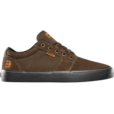 BARGE LS BROWN/BLACK