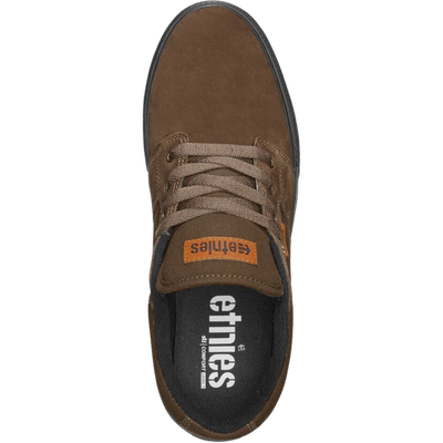 BARGE LS BROWN/BLACK