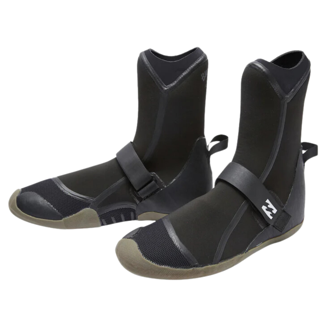 7MM FURNACE ROUND TOE BOOT
