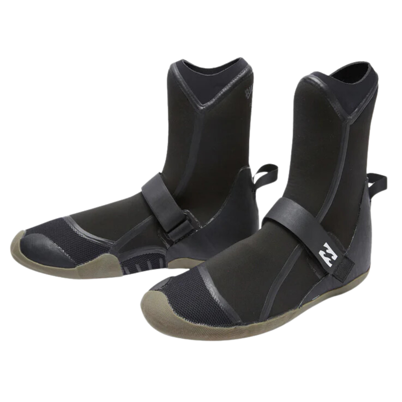 7MM FURNACE ROUND TOE BOOT