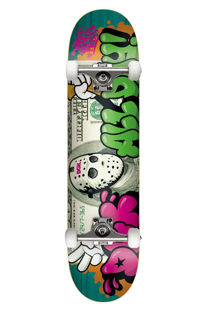 LOADED 8.25&quot; COMPLETE SKATEBOARD