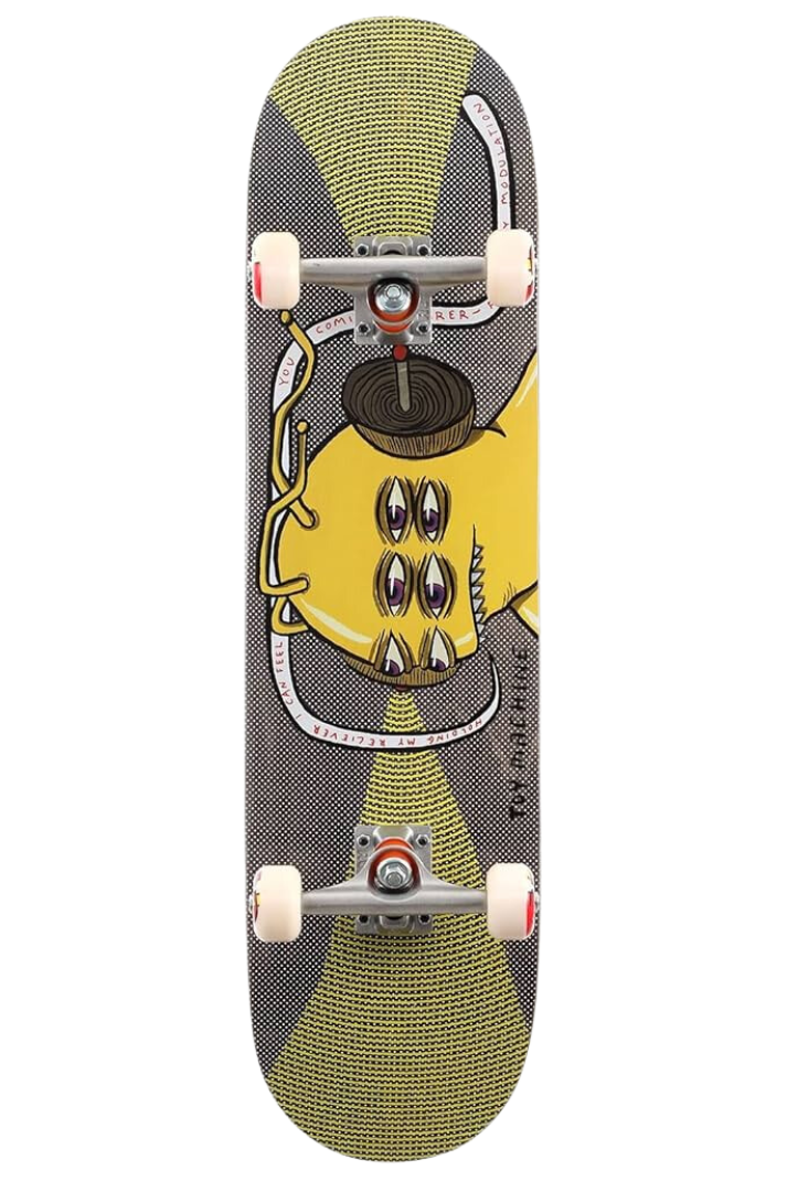 FREQUENCY MOD 8.25&quot; COMPLETE SKATEBOARD