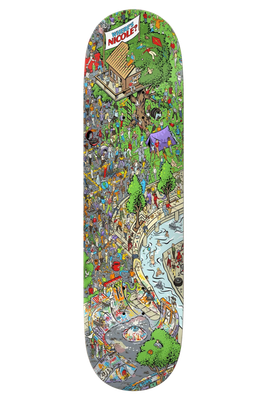 NICOLE HAUSE WHERE&#39;S NICOLE 8.25&quot; DECK