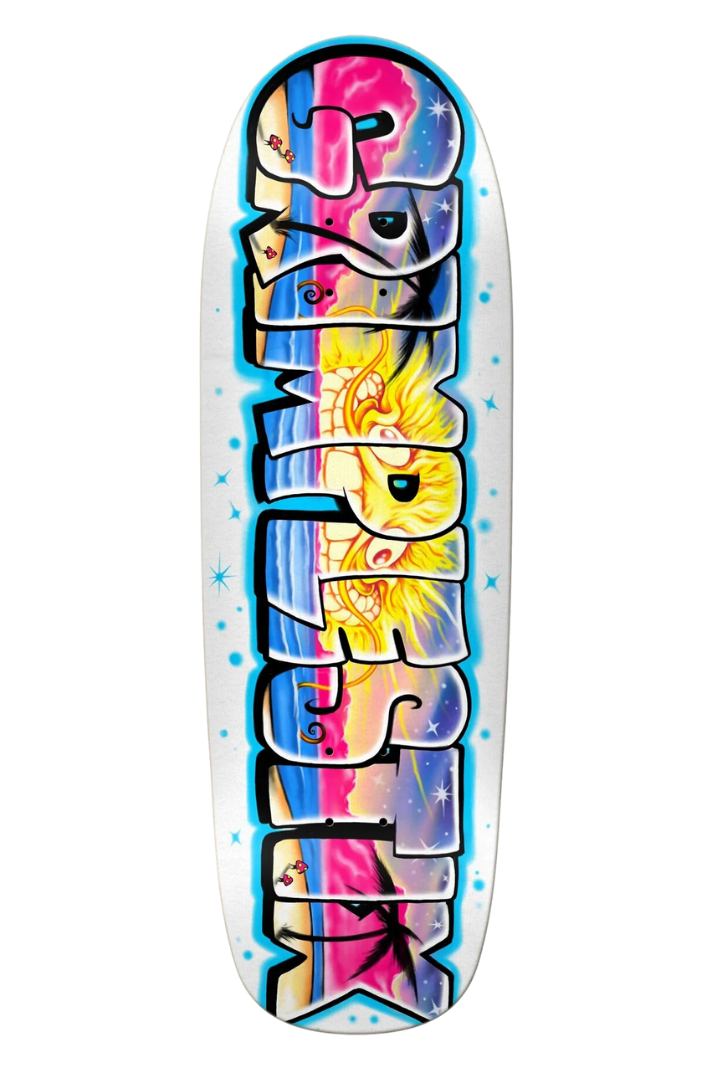 TEAM GRIMPLE BEACH 9.55&quot; DECK