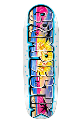 TEAM GRIMPLE BEACH 9.55&quot; DECK