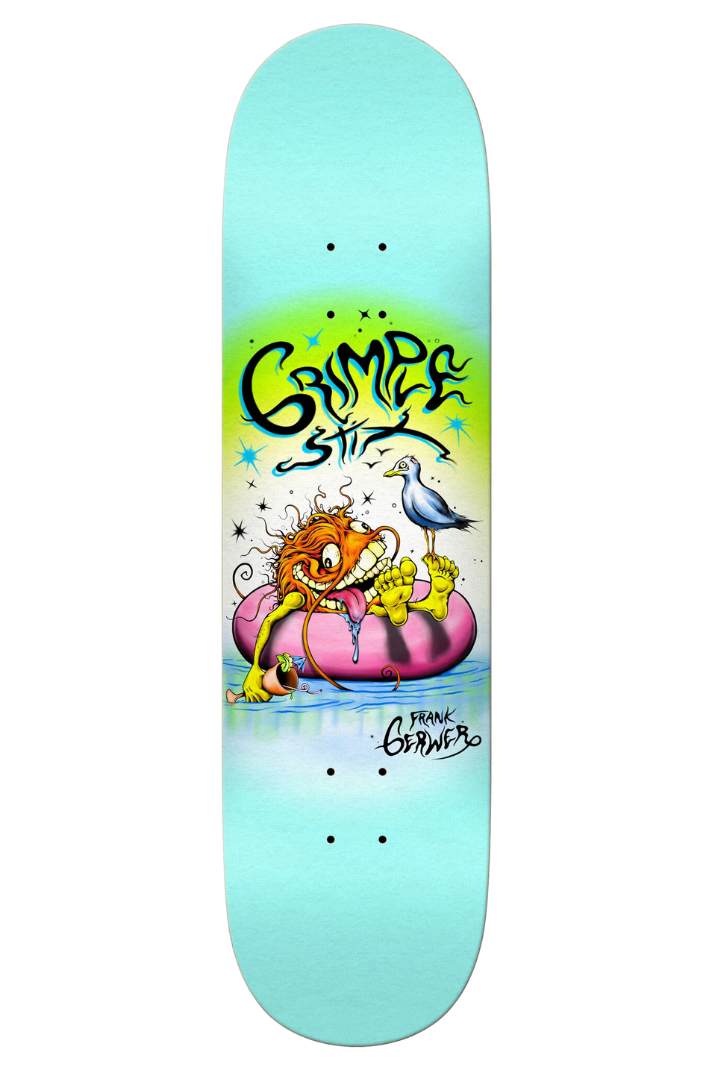 GERWER GRIMPLE BEACH 8.25&quot; DECK