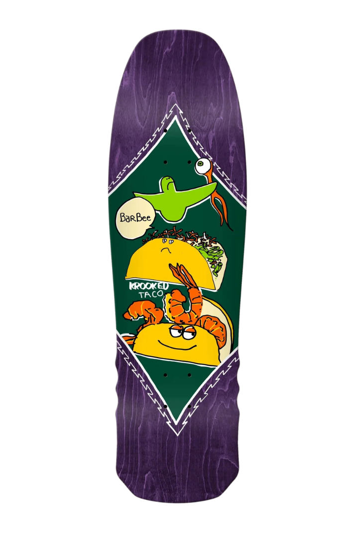 BARBEE SHRIMP TACO 9.3&quot; DECK