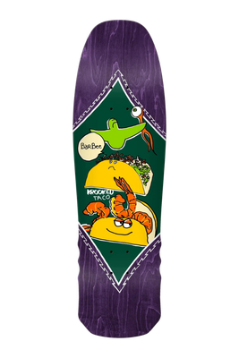 BARBEE SHRIMP TACO 9.3&quot; DECK