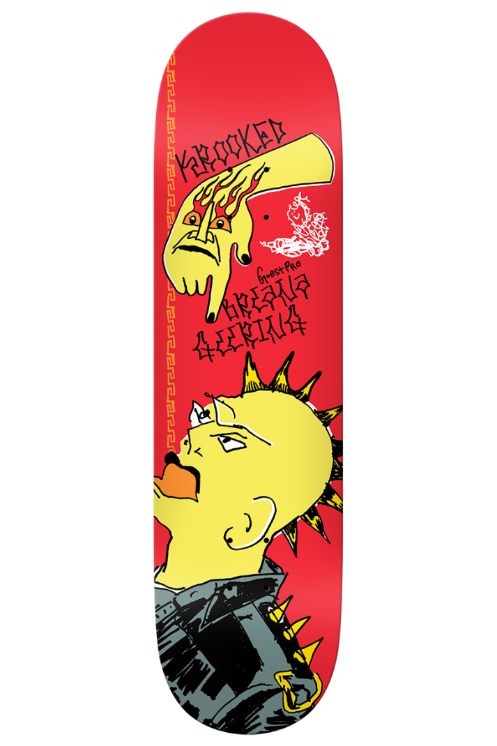 GEERING GUEST PRO PUNK MINI SERIES 8.5&quot; DECK