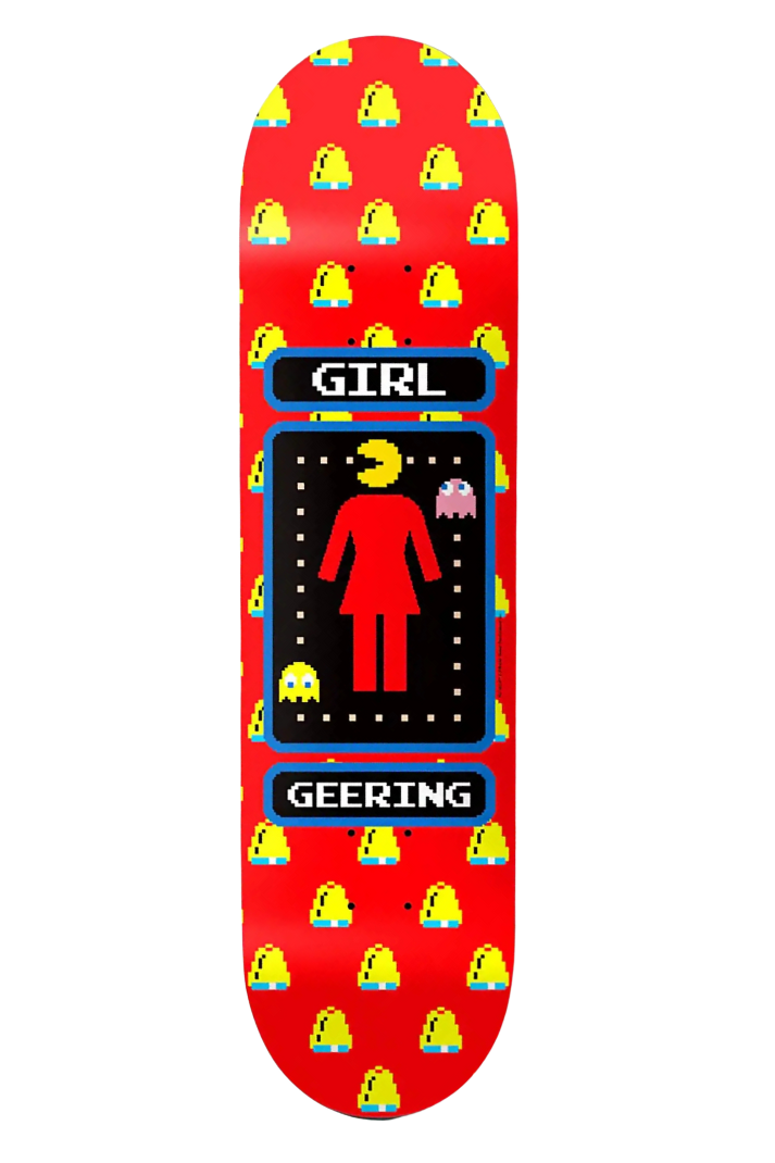 GEERING PAC-MAN 8&quot; DECK